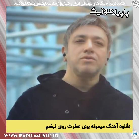 دانلود آهنگ میمونه بوی عطرت روی نبضم از امین رستمی